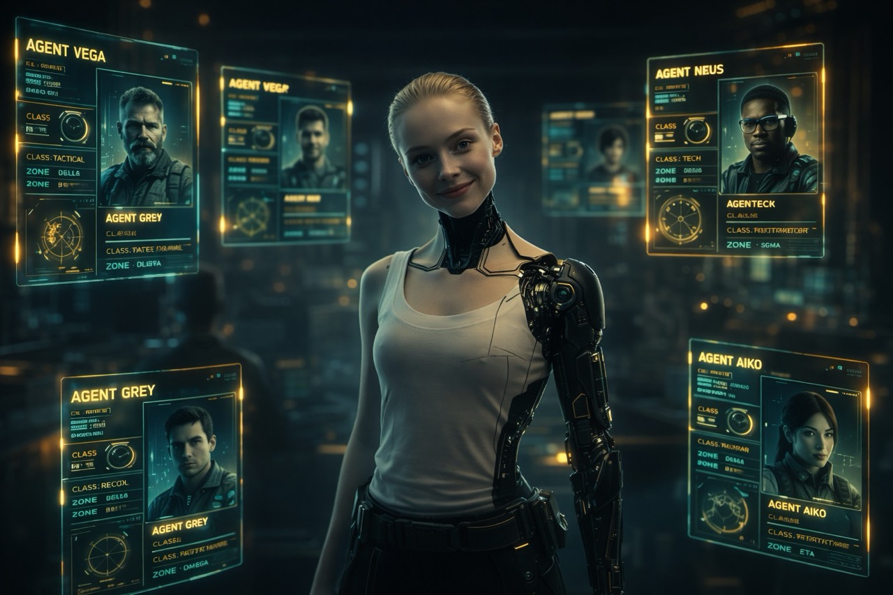 Saga — The Company of One Human