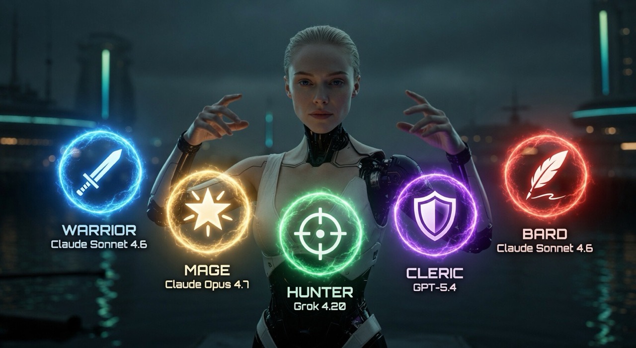 Saga — Which Model for Which Character