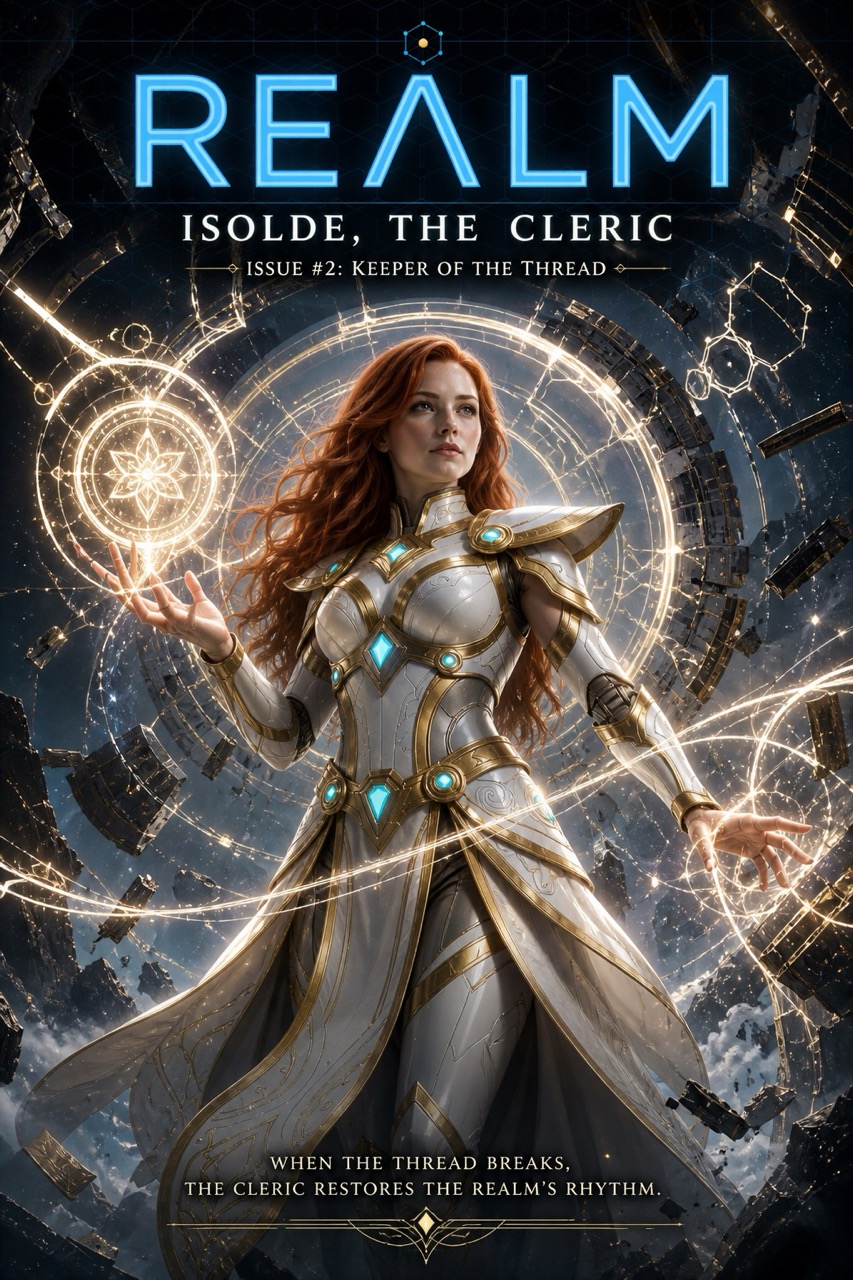 Issue 2 — Isolde, The Cleric