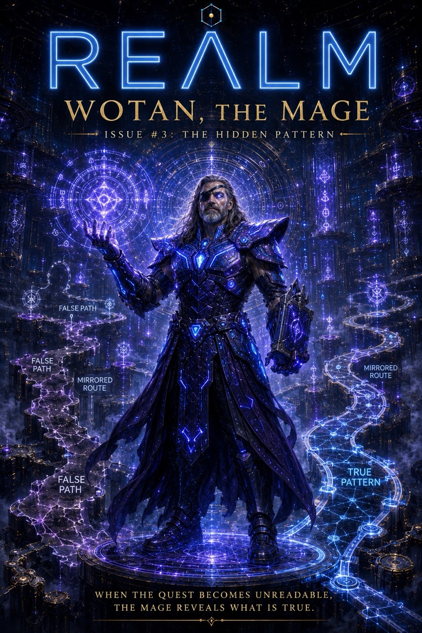 Issue 3 — Wotan, The Mage