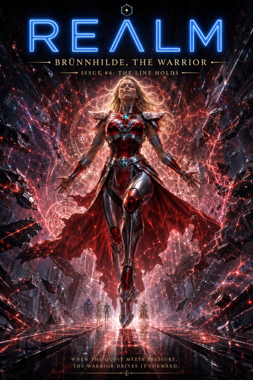 Issue 4 — Brünnhilde, The Warrior