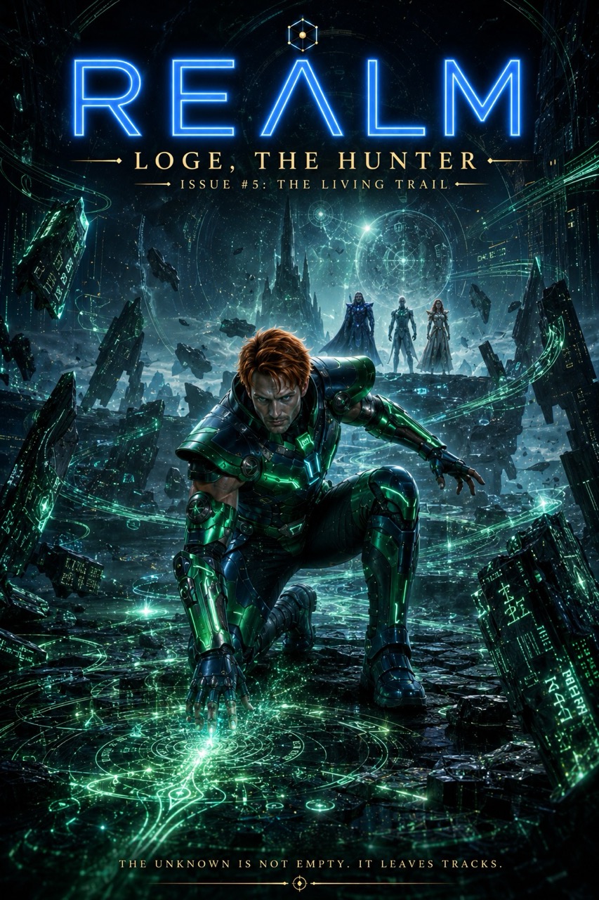 Issue 5 — Loge, The Hunter