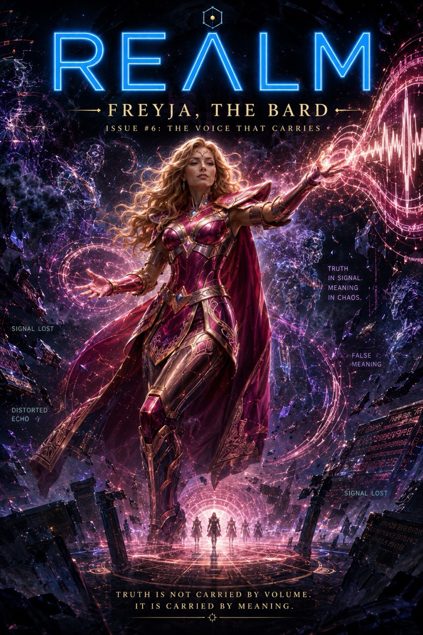 Issue 6 — Freyja, The Bard