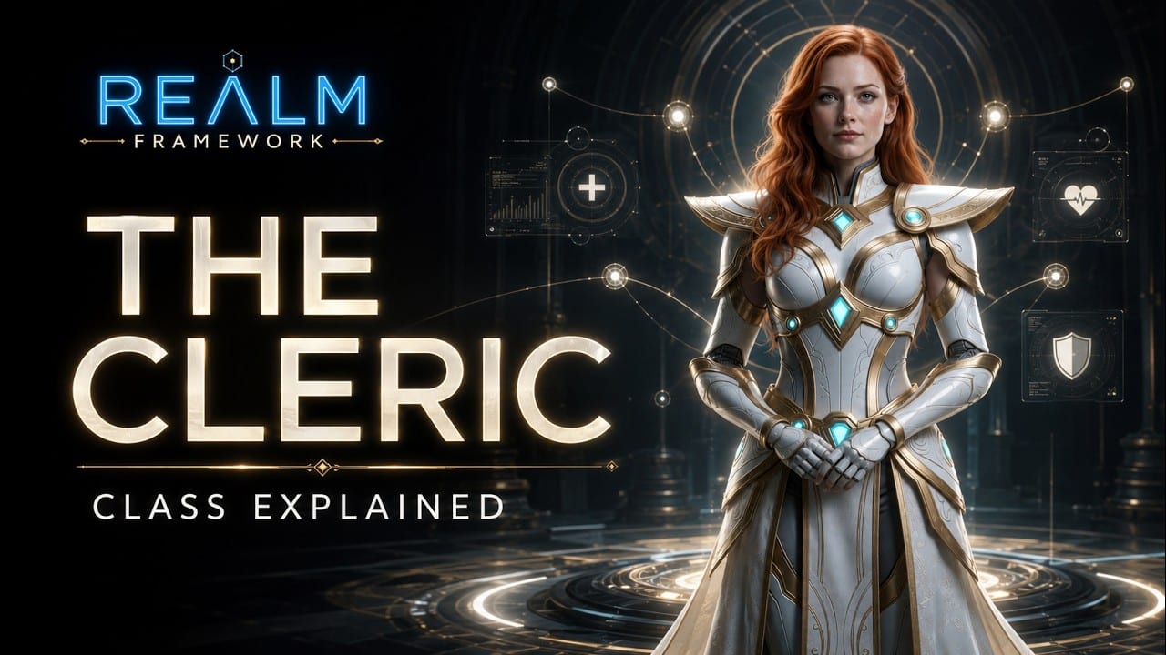 Video thumbnail: The Cleric Class Explained