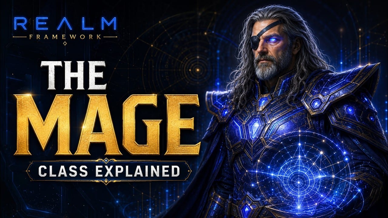 Video thumbnail: The Mage Class Explained