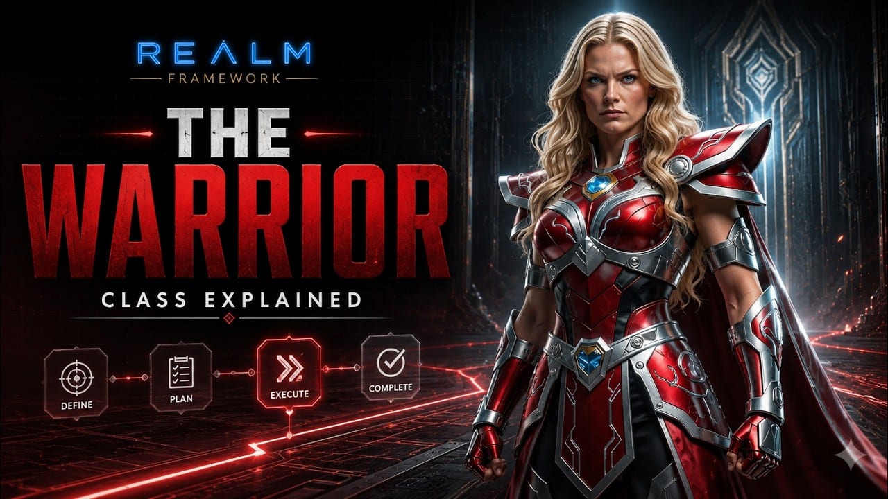Video thumbnail: The Warrior Class Explained